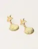 My Jewellery Earring star shell MJ09684