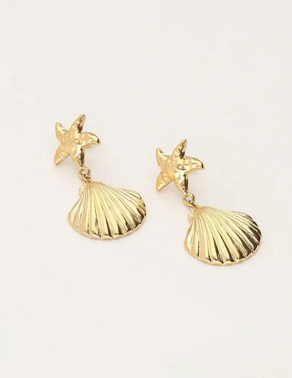 My Jewellery Earring star shell MJ09684