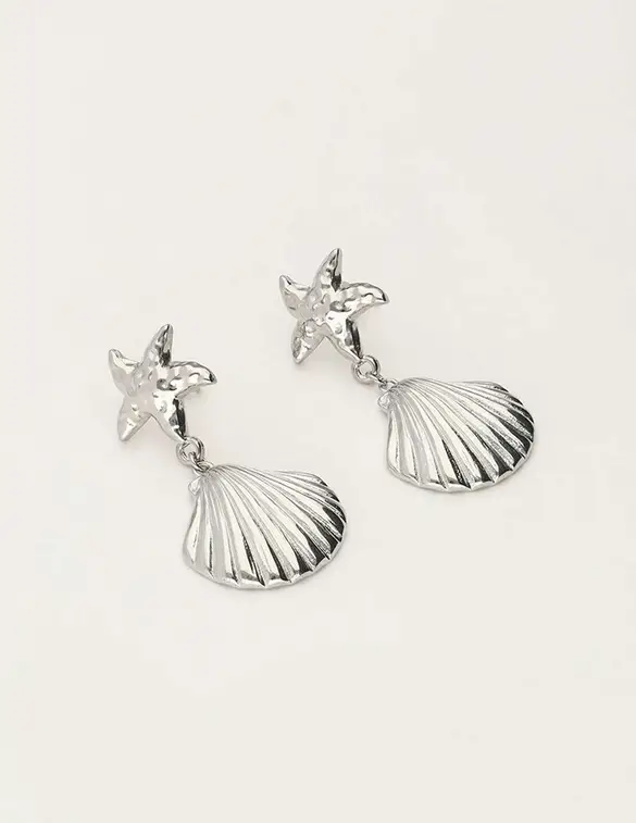 My Jewellery Earring star shell MJ09684