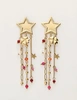 My Jewellery Earring star strings clover MJ11963