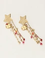 My Jewellery Earring star strings clover MJ11963