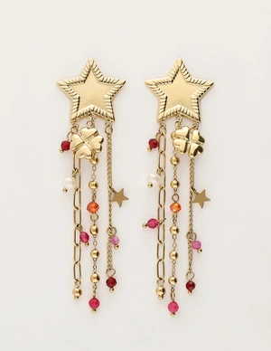 My Jewellery Earring star strings clover MJ11963
