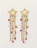 My Jewellery Earring star strings clover MJ11963