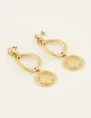 My Jewellery Earring statement coin MJ07623