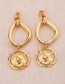 My Jewellery Earring statement coin MJ07623