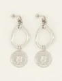 My Jewellery Earring statement coin MJ07623