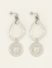 My Jewellery Earring statement coin MJ07623