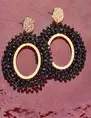 My Jewellery Earring statement glass 1100 MJ06192