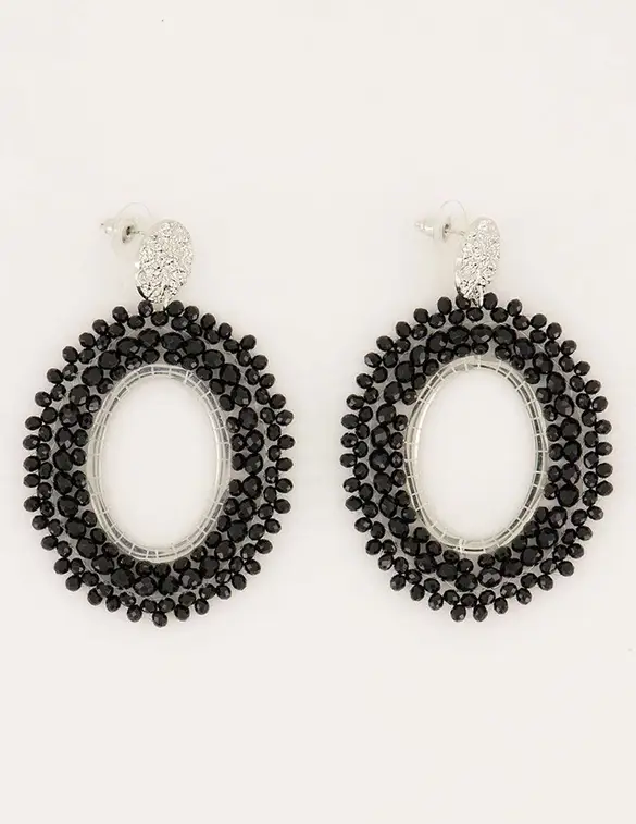 My Jewellery Earring statement glass 1100 MJ06192