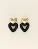 My Jewellery Earring statement heart MJ08778