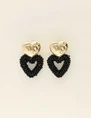 My Jewellery Earring statement heart MJ08778