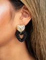 My Jewellery Earring statement heart MJ08778