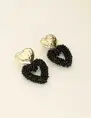 My Jewellery Earring statement heart MJ08778