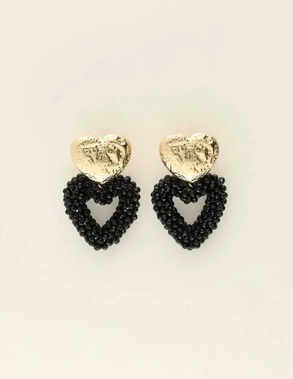 My Jewellery Earring statement heart MJ08778