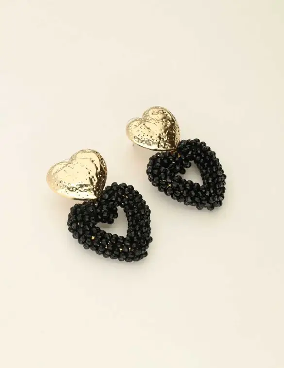 My Jewellery Earring statement heart MJ08778