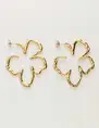 My Jewellery Earring statement irregular flower MJ10383