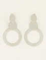 My Jewellery Earring statement round MJ08196