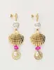 My Jewellery Earring statement shell beads MJ09685