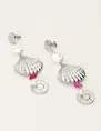 My Jewellery Earring statement shell beads MJ09685