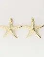 My Jewellery Earring statement starfish white MJ10366