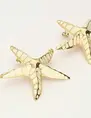 My Jewellery Earring statement starfish white MJ10366