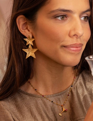 My Jewellery Earring statement stars MJ11933