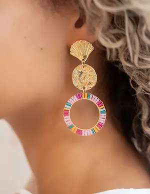 My Jewellery Earring statements shell MJ07723