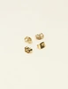 My Jewellery Earring stop set: 4pcs steel MJ09771