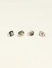 My Jewellery Earring stop set: 4pcs steel MJ09771