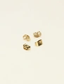My Jewellery Earring stop set: 4pcs steel MJ09771