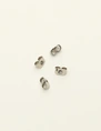My Jewellery Earring stop set: 4pcs steel MJ09771