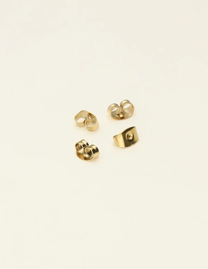 My Jewellery Earring stop set: 4pcs steel MJ09771