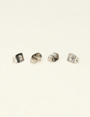 My Jewellery Earring stop set: 4pcs steel MJ09771