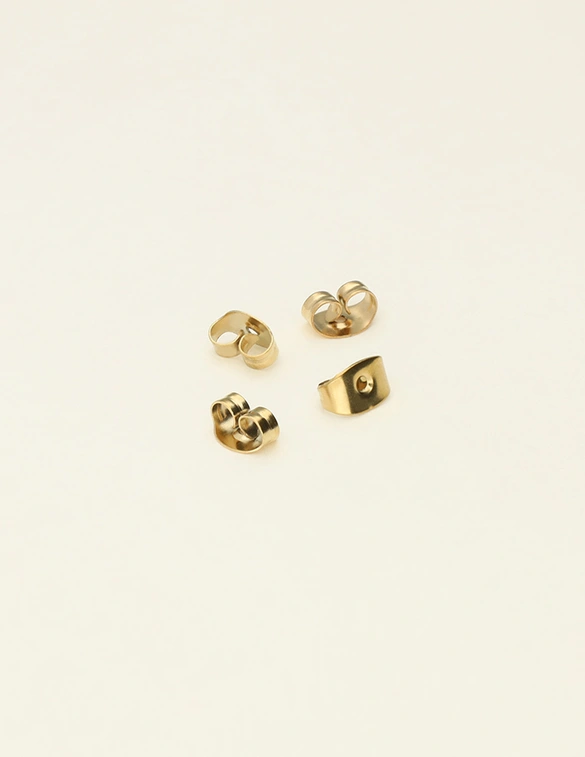 My Jewellery Earring stop set: 4pcs steel MJ09771