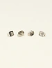 My Jewellery Earring stop set: 4pcs steel MJ09771