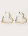 My Jewellery Earring strass hearts MJ11929