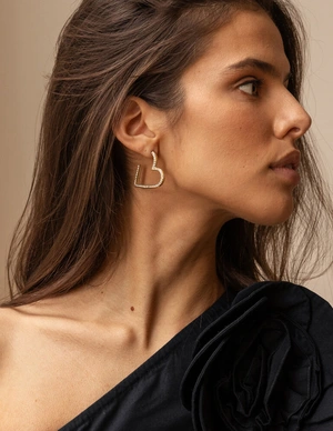 My Jewellery Earring strass hearts MJ11929