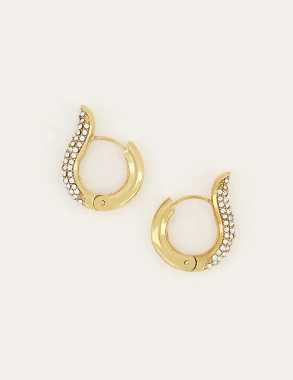My Jewellery Earring strass MJ06244