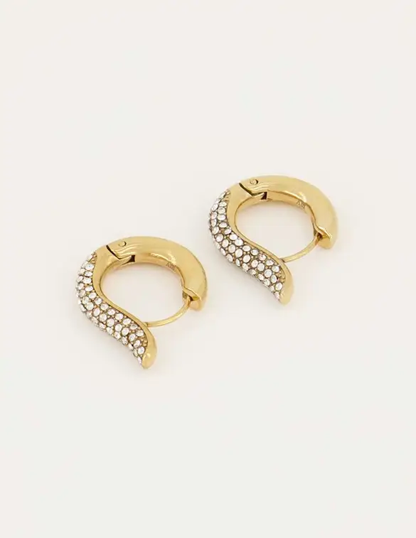 My Jewellery Earring strass MJ06244