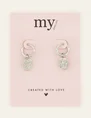 My Jewellery Earring strass star MJ07599