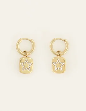 My Jewellery Earring strass star MJ07599