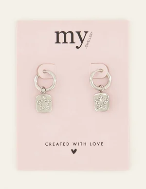 My Jewellery Earring strass star MJ07599
