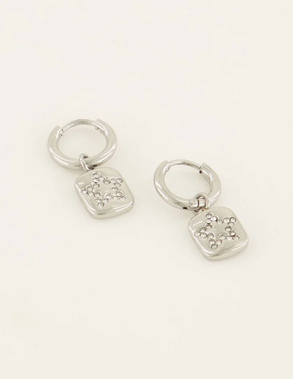 My Jewellery Earring strass star MJ07599