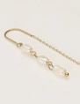 My Jewellery Earring string 3 pearls MJ11490