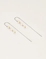 My Jewellery Earring string 3 pearls MJ11490
