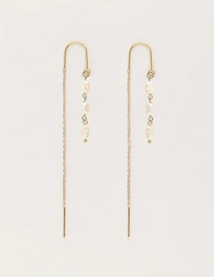 My Jewellery Earring string 3 pearls MJ11490