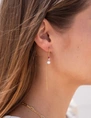 My Jewellery Earring string bead and pearl MJ11488