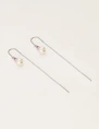 My Jewellery Earring string bead and pearl MJ11488