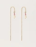 My Jewellery Earring string bead and pearl MJ11488