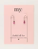 My Jewellery Earring string beads MJ11489